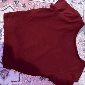 Wild Fable Maroon Crop Top